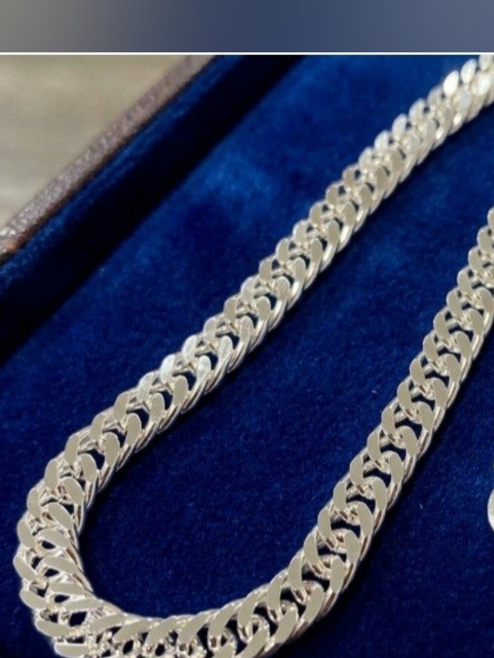 925 Sterling Silver Chain Necklace